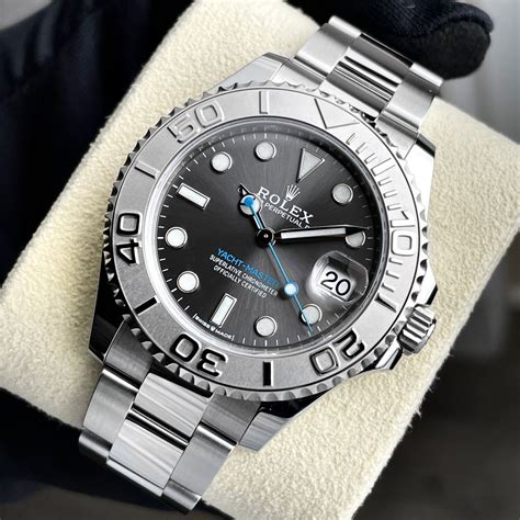 rolex yachtmaster 37 platin|rolex yacht master 37mm rhodium.